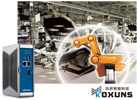 工業(yè)防火墻 工業(yè)電腦